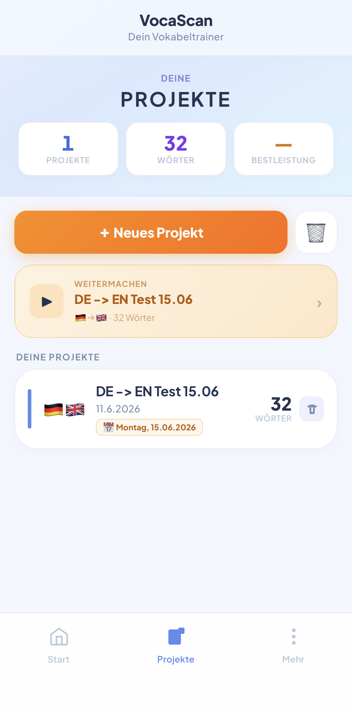 Projekte